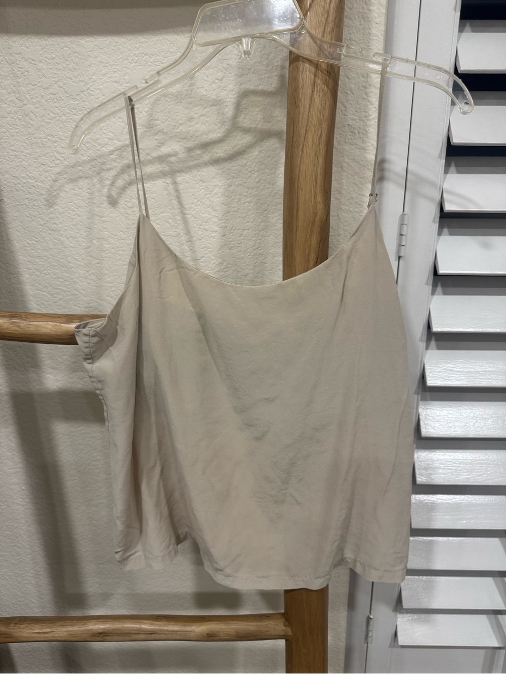 Everlane Spaghetti Strap Cami Top